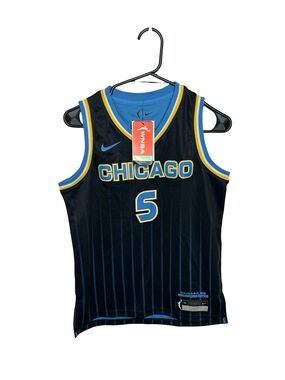 Nike Reese Angel Chicago #5 Kids Basketball Jersey